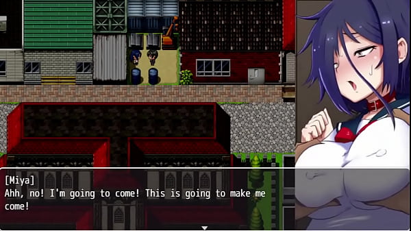 Walking with the naughty girl on a leash in the middle of the street - Absolute Obedience Crisis - EP2