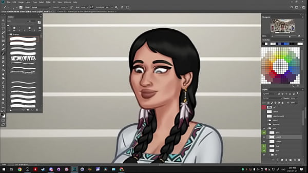 Picarto ~ DarkCookie - Summertime Saga [720p] (2023.07.27)