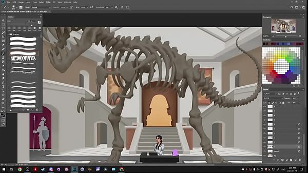 Picarto ~ DarkCookie - Summertime Saga [720p] (2023.07.19)