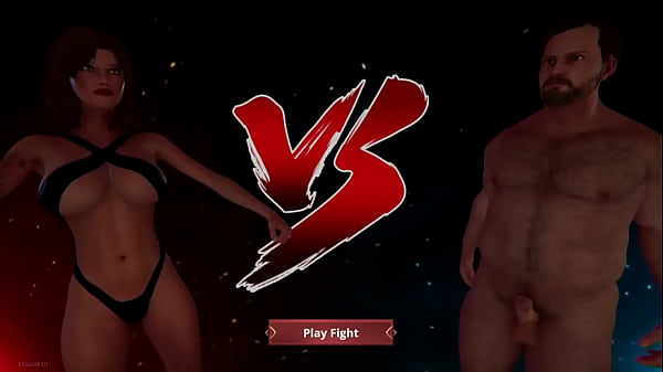 Ethan vs Julie (luchador desnudo 3D)