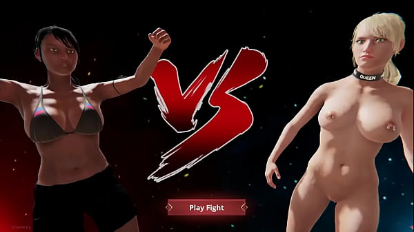 Dela vs Terra (luchador desnudo 3D)