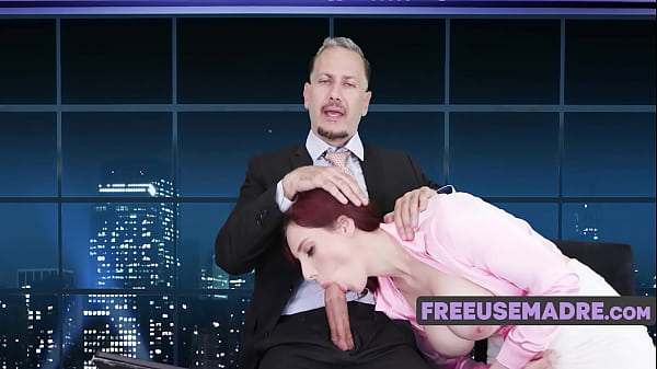 Free Use MILF News Reporters- Athena Heart, Lilian Stone | FreeuseMadre