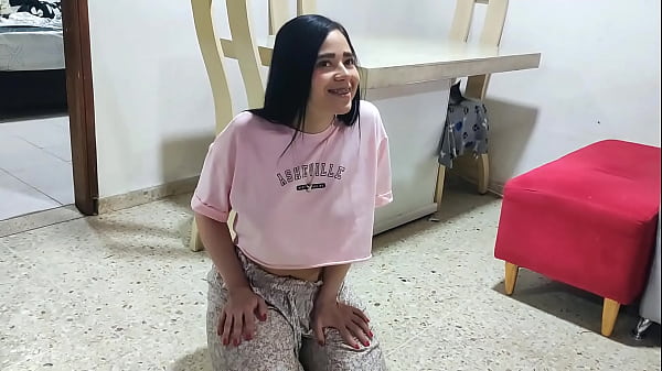 Teen latina poses Video