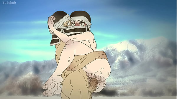 *telehab* Kakushi froze on the mountains and decided to warm up by fucking !Hentai - demon slayer 2d (Anime cartoon)