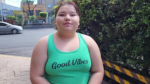 I walk in public with cum on my face (One shot, no cuts or editing)