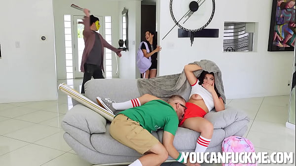 Gruseliges Freeuse Camp Selena Ivy, Gal Ritchie, Calvin Hardy, Marcelo