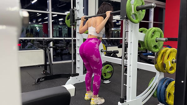 Pick Up Fitness Girl At Gym And Best Fuck In My Life At Home