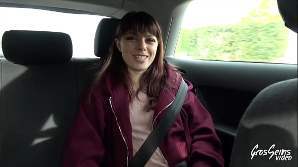 Marie fucks her friend Tiny with a strap-on