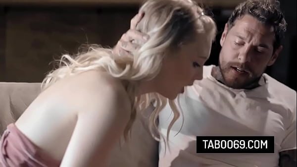 Slutty blonde teen Lily Rider fucks with her roommate