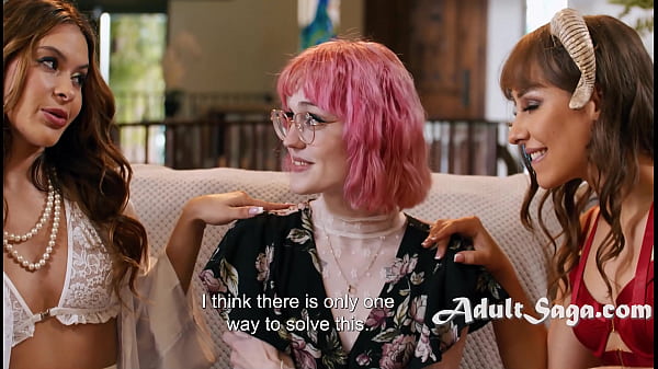 स्वर्ग से कराहना और नर्क से तेज़ होना - (लड़की पर टीएस) क्लेयर टेनेब्रारम, निकोल आरिया