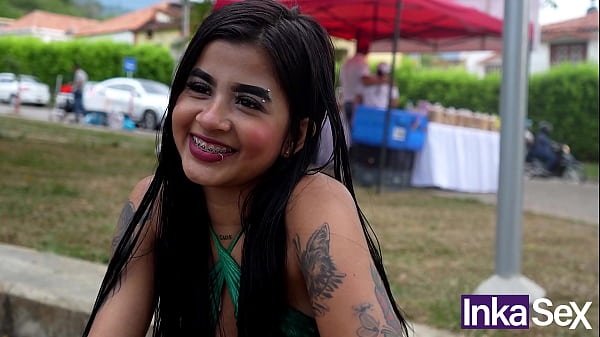 Inkapillada Colombian Teen is tricked into an apartment by 2 strangers