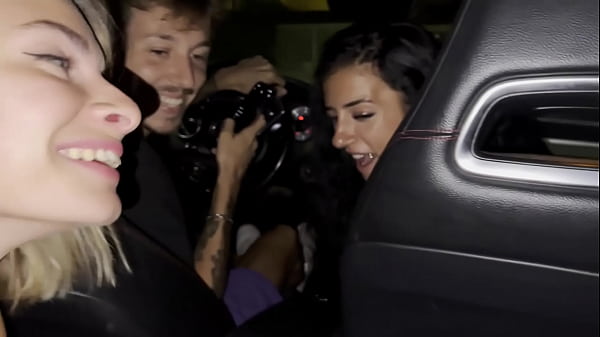 While we were returning home from the cinema in. car with friends, I started sucking the cock of the guy sitting in the back with me