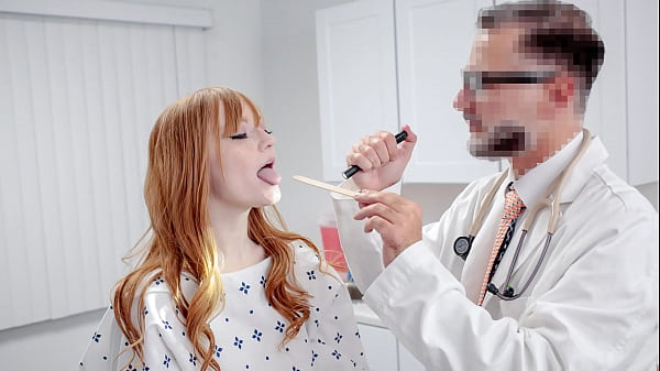 Der Patient stimmt der Sonderbehandlung des Arztes zu – Doctorbangs