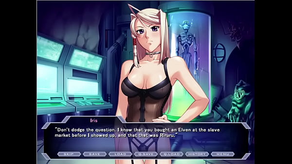 Armor Wa Ir Ep11 - Iris fa un pompino