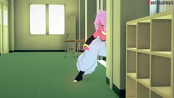 Android 21 transformed &amp_ fucked | 1 | milf teacher | Dragon Ball Zex 4 | Watch the full 1hr movie sheer &amp_ PTRN: Fantasyking3