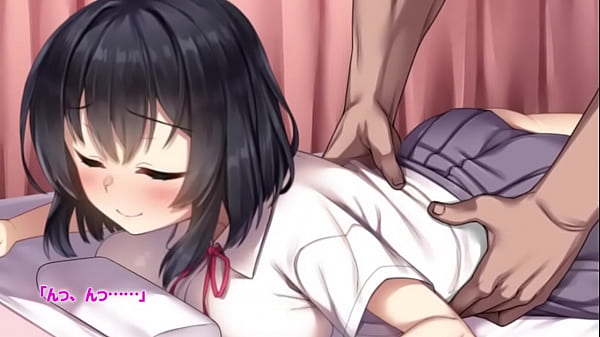 Massaging a girl who goes all over the place