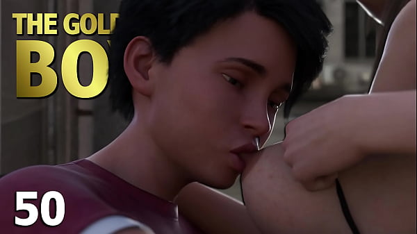 THE GOLDEN BOY #50 &bull_ Ese pezón turgente necesita una buena mamada