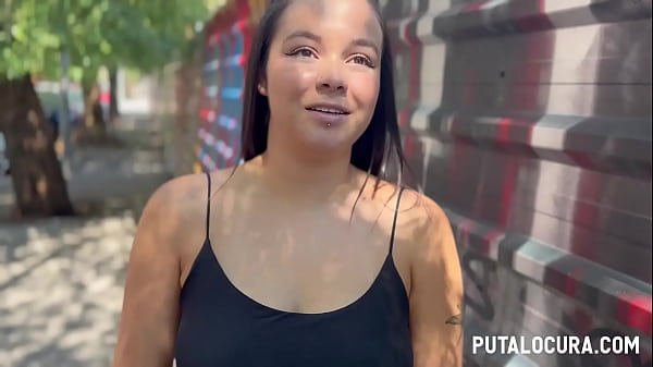 PutaLocura - Torbe catches busty Melisa on the street and has pig sex with her