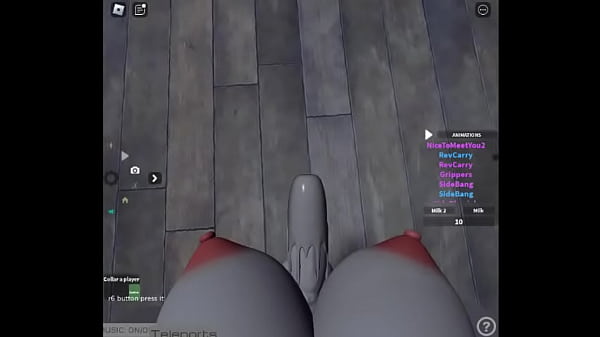 Il mio amico futa mi scopa dopo averlo succhiato in Roblox