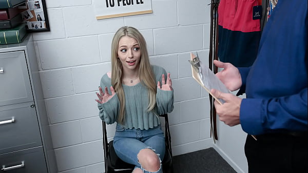 Shoplifter Lily Larimar Fucked by Security Guard - Perp4k