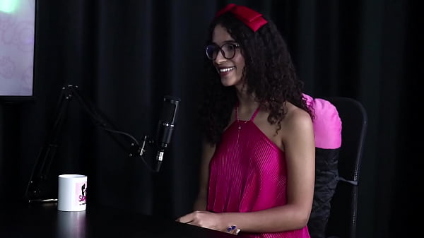 Attractive Young Girl performs