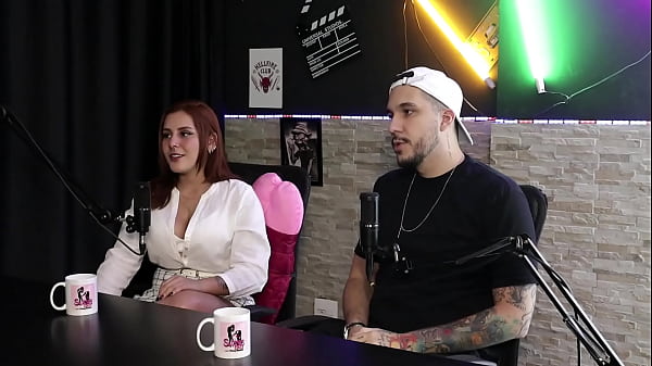 There were some unpleasant situations, the cuckold issues, how do men know how to have sex with their women and Viagra... - Bia Ruyva &amp_ Jack By (SHEER/RED)