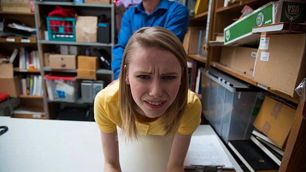 Teen Teen strips - playful