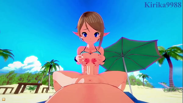 मार्लीन और मेलोडिया तीव्र सेक्स। - डिसगिया पीओवी हेनतई