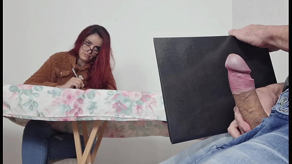 Masturbazione rischiosa per un insegnante serio