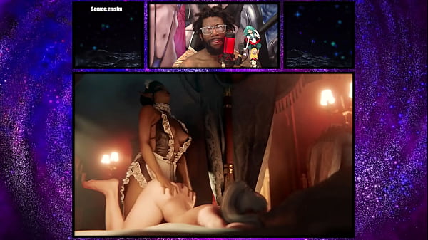 Sexy Futa Baldur'_s Gate 3 Waifu Gets A New Job Being A Fuck Maid