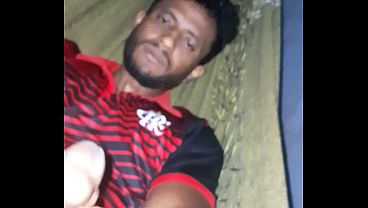 Almost caught in the act, in a matter of seconds.