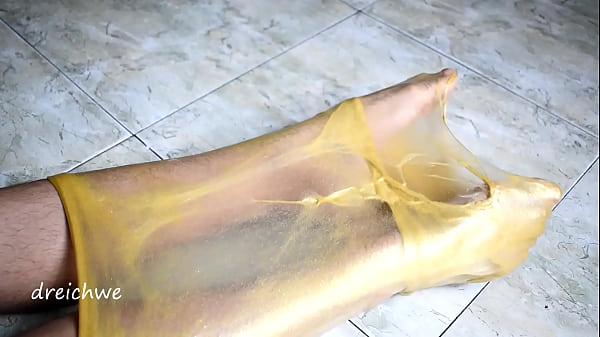 Slime for my beautiful feet