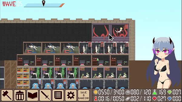 Now there are going to be squid girls (Raid the demon'_s King castle) Ep 3