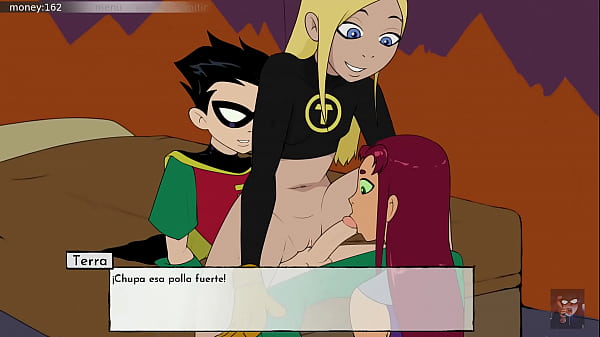 Raven likes me to fuck her hard and I subdue Jinx to come in her little mouth | 18TITANS | CHAPTER 7 IN ESPA&Ntilde_OL