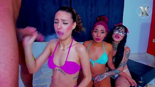 amatoriale - gole profonde spietate di Jazmin