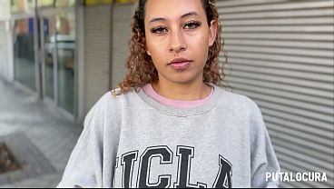 PutaLocura - College student Jazmin fucks Torbe and swallows his cum in Pilladas.