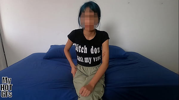 Beautiful Teen dances sexy