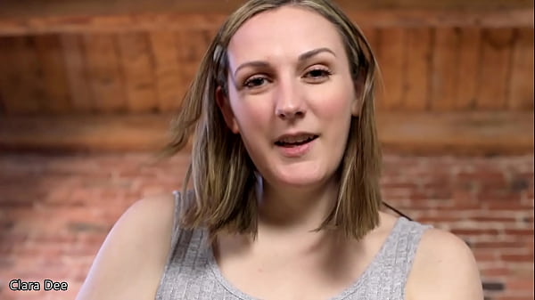 I'_ll do anal if I can peg you first - Clara Dee POV pegging virtual sex