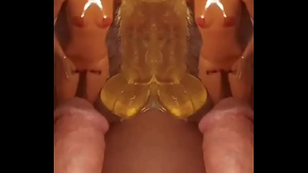 MIRRanuz-35 20240930 PRECUM Barbie tette DP BARBIE capelli blu e amp_6 in cazzo ano scopata