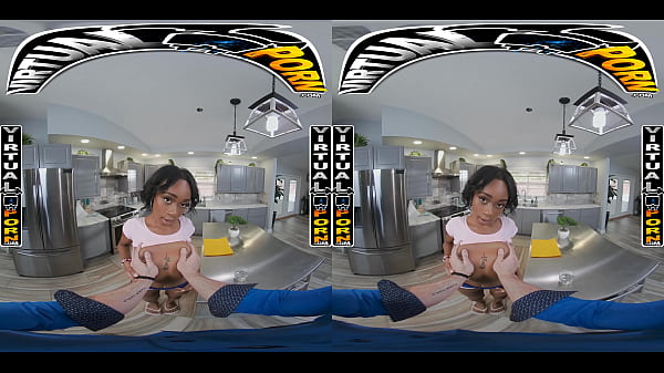 VIRTUAL PORN - Naughty Mila Anders Is Willing To Do Anything To Convince You To Change Her Bad Grade