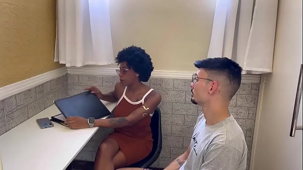 Fucking the gym receptionist