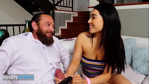 REALITYJUNKIES - Mina Moon Heard Some Rumors About Brad Newman'_s Big Cock And She Needs To Know If They Are True