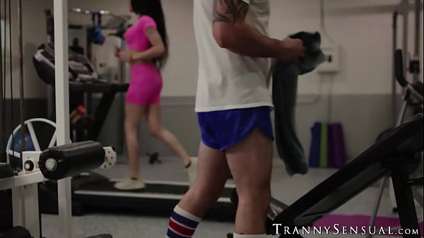 Tbabe Ariel Demure endures ass stretching delivered by hung Cliff Jensen