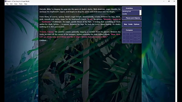 A Tiny Furry In A Huge World Plus - Andy Cock Vore