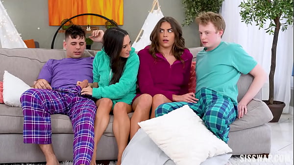 Teen Teen enjoys herself - playful