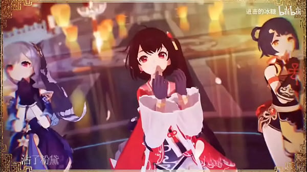 【Daxi/MMD】Lingyuanyousa takes you to visit Yuanshen Liyue Port