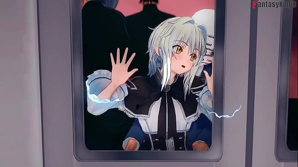 Affare tentazione di Koneko | HS DXD NTR follia Capitolo 5 | Guarda il film completo su Sheer &amp_ PTRN: Fantasyking3