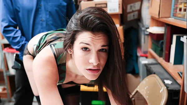 Beautiful Teen dances teen