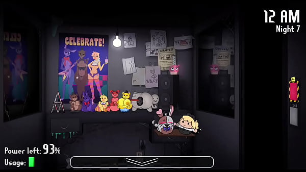 Five Nights At Fuzzboobs| 4/20 Without Foxy Stalling!