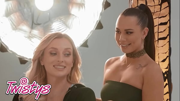 TWISTYS - Sexy Aidra Fox Can'_t Say No To Hot Model Charlotte Sins And Ends Up Licking Her Pussy And Ass